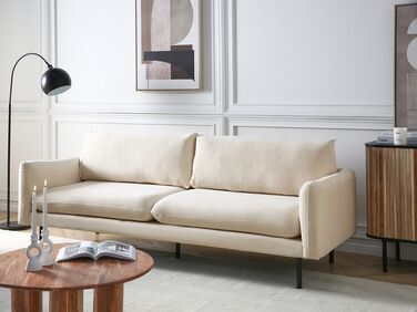 3-seters sofa stoff lysebeige VINTERBRO