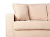3-Sitzer Sofa Cord beige FALUN_874406