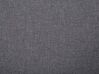 Fabric Sofa Bed Dark Grey EDLAND_731665