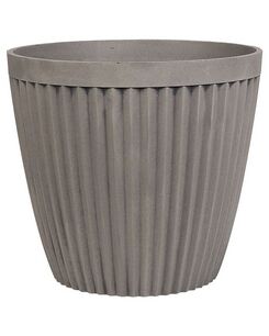 Kukkaruukku ruskeanharmaa ⌀ 36 cm POKA Kukkaruukku ruskeanharmaa ⌀ 36 cm POKA