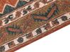 Teppich Wolle bunt 200 x 200 cm GELINKAYA_836910