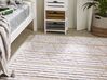 Bavlněný koberec 120x180 cm béžový AHIRLI_791030