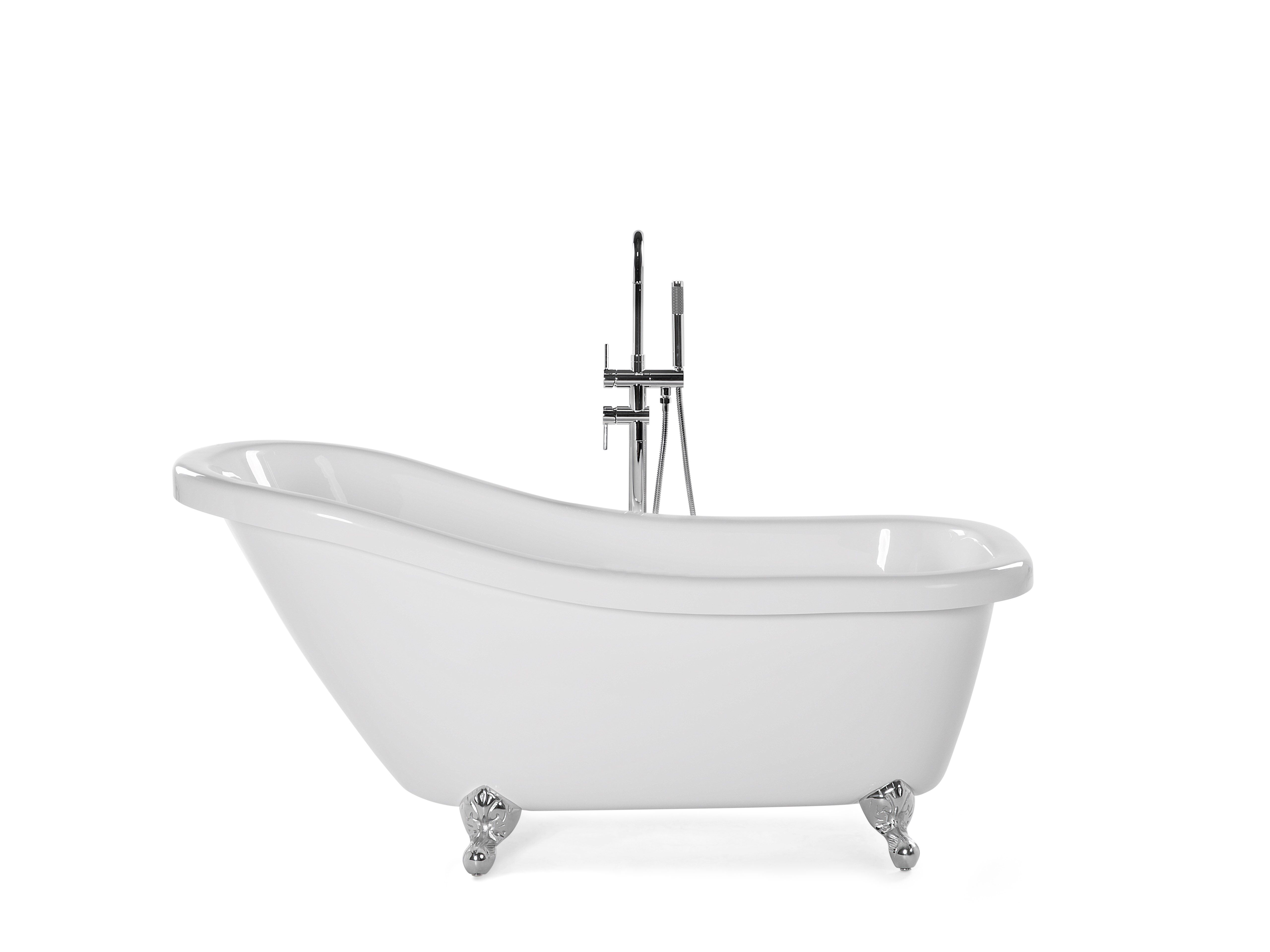 Wanna wolnostojąca biała CAYMAN