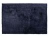 Vloerkleed polyester donkerblauw 140 x 200 cm EVREN_758731