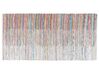 Vloerkleed katoen meerkleurig 80 x 150 cm MERSIN_805257