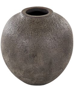 Koristemaljakko terrakotta tummanruskea 34 cm ERETRIA Koristemaljakko terrakotta tummanruskea 34 cm ERETRIA