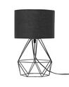 Metal Table Lamp Black MARONI_749047
