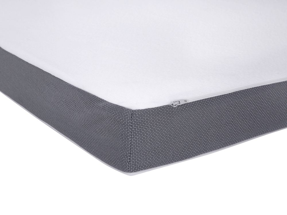 Eu King Size Memory Foam Mattress Topper Comfy Beliani Pl Eu King Size Memory Foam Mattress Topper Comfy Beliani Pl