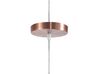 Metal Pendant Lamp Grey NARMADA_688437
