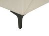 2 Seater Fabric Sofa Beige FENES_897750