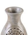 Terracotta Decorative Vase 51 cm Grey MEGARA_791742