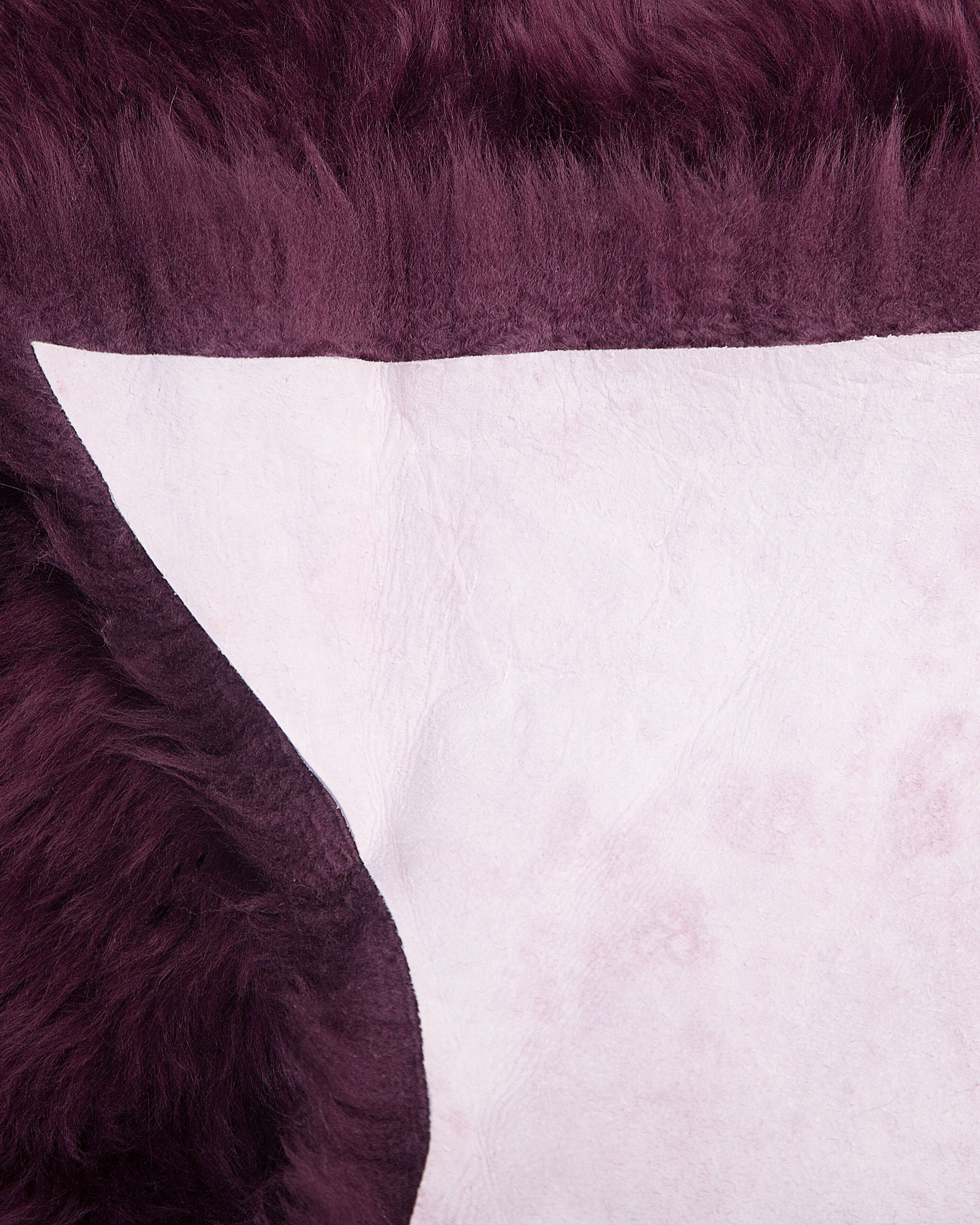 Skóra owcza fioletowa ULURU