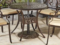 Aurinkovarjon jalka teräs ruskea 21 kg ⌀ 50 cm CAPACI Aurinkovarjon jalka teräs ruskea 21 kg ⌀ 50 cm CAPACI