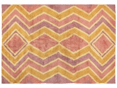 Bavlněný koberec 160 x 230 cm barevný CANAKKALE