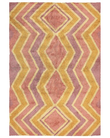 Teppich Baumwolle mehrfarbig 160 x 230 cm CANAKKALE