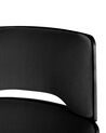 Swivel Office Chair Black GRANDIOSE_834252
