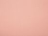 Pufe almofada rosa pêssego 140 x 180 cm FUZZY_708918