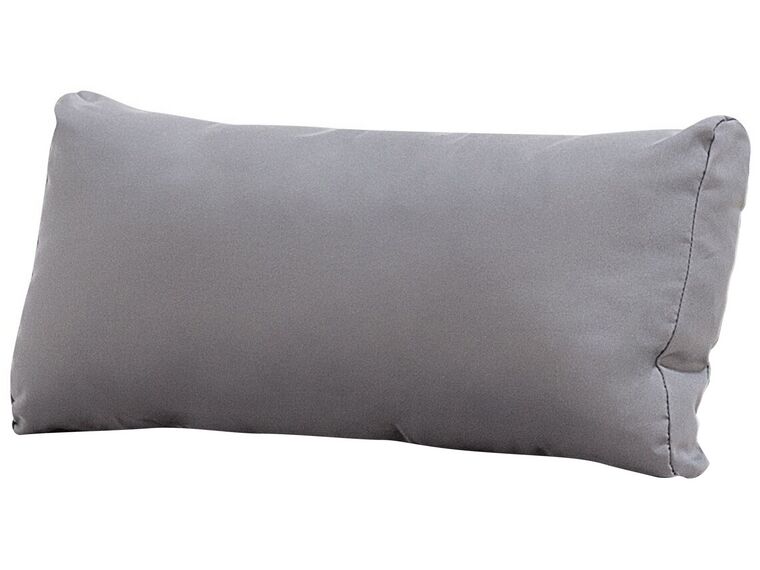 Outdoor Cushion Cover Set Grey SANO II Beliani.co.uk