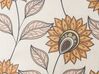Set of 2 Cushions Floral Pattern 45 x 45 cm Multicolour TUBEROSE_857808