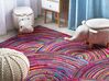 Pestrobarevný koberec s kruhy 160x230 cm KOZAN_543545