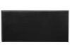 Cama continental de poliéster gris oscuro/plateado 180 x 200 cm PRESIDENT_690845