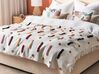 Cotton Blanket 130 x 180 cm Multicolour ALAPPUZHA_829393