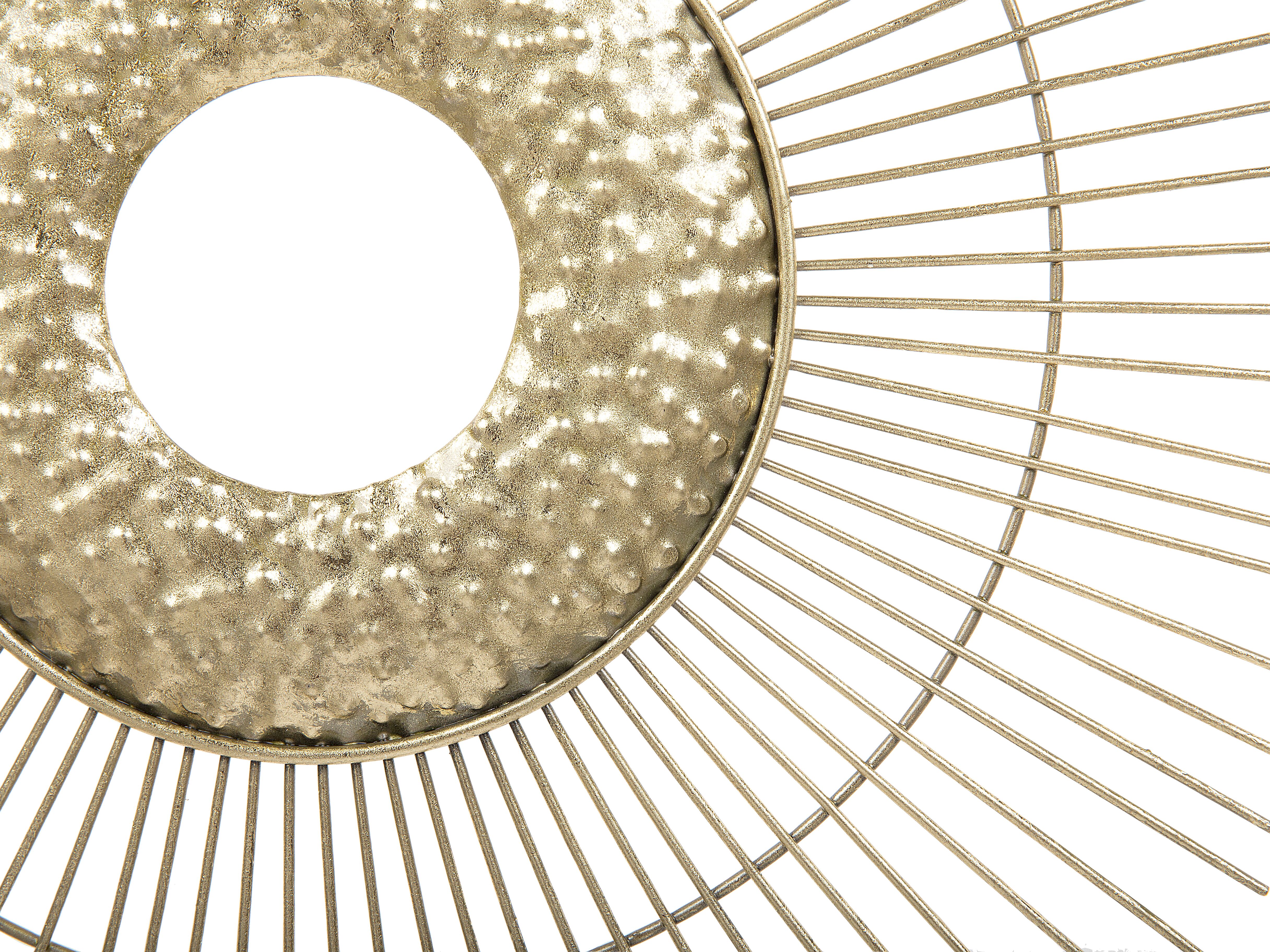 Dekoracja ścienna złota MERCURY