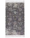Teppich mehrfarbig 80 x 150 cm orientalisches Muster Kurzflor ARMUTALAN_817463