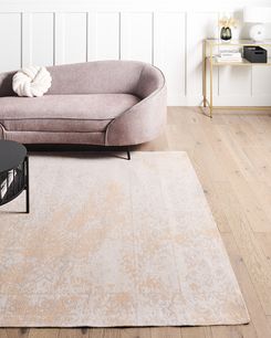 Бавовняний килим 160 x 230 см бежевий BEYKOZ