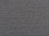 Conjunto de 2 cojines de algodón/lino gris oscuro 45 x 45 cm SUBULATA_838529