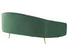 3-istuttava sohva sametti smaragdinvihreä SAVAR_835638