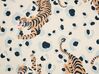 Lot de 2 coussins d'extérieur à motif de tigre multicolores ⌀ 40 cm ARENZANO_882876