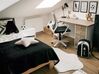 5 Drawer Home Office Desk with Shelf 140 x 60 cm Light Wood HEBER_835998