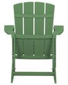 Cadeira de jardim verde ADIRONDACK_728512
