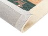 Gabbeh Teppich Wolle mehrfarbig 80 x 150 cm Hochflor SARILAR_855873