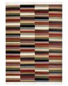 Tappeto kilim lana multicolore 160 x 230 cm MUSALER_858390