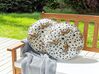 Set of 2 Outdoor Cushions Tiger Motif ⌀ 40 cm Multicolour ARENZANO_882868