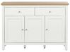 Commode lichthout/wit ATOCA_910318