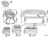 Set divano e poltrone 4 posti con 3 tavolini rattan naturale MARATEA/CESENATICO_878808