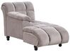Right Hand Chaise Lounge Taupe LORMONT_881714