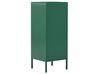 2 Door Metal Storage Cabinet Green HURON_812028