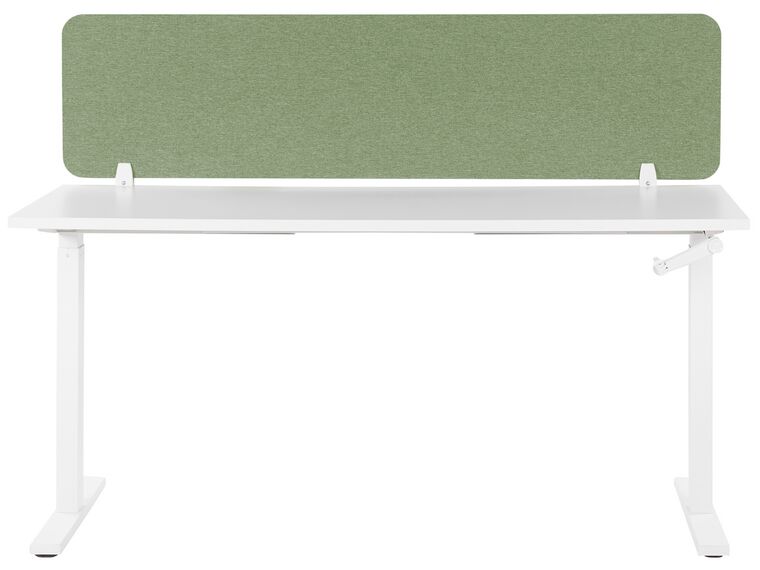 Pannello Divisorio Fonoassorbente Per Scrivania In PET Beige 80 X 40 C Tavolo Ufficio Pannello Divisorio Fonoassorbente Per Scrivania In PET Beige 80 X 40 C Tavolo Ufficio