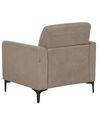 Fauteuil stof taupe FENES_897925