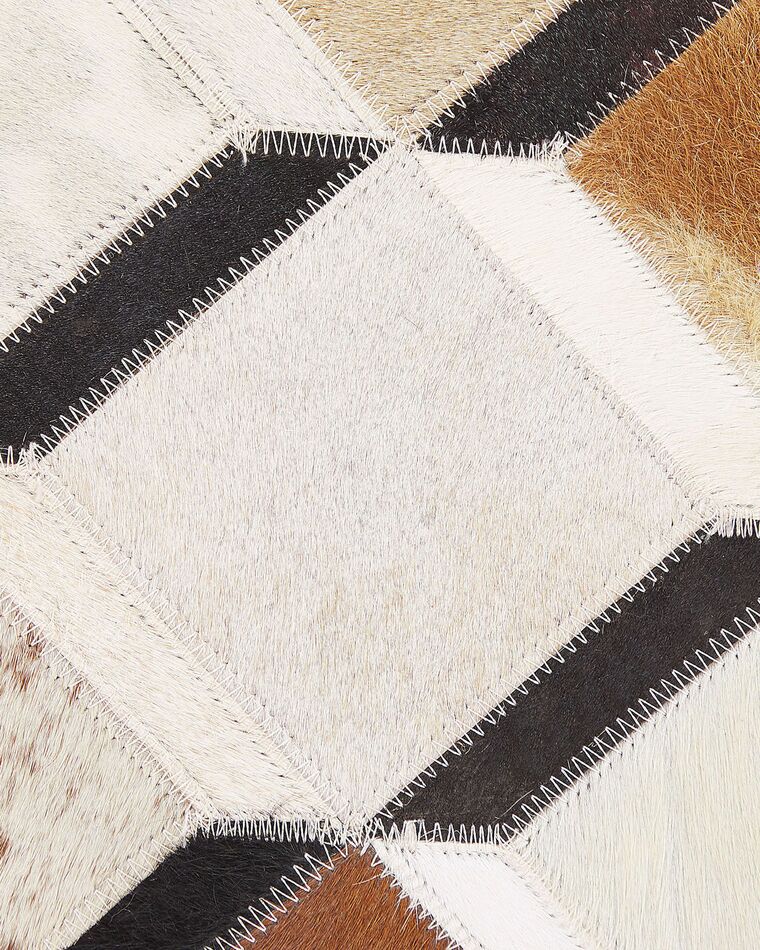 Tappeto Imitazione Pelle Di Bovino Mucca G5074-1 100x150 Cm - Foto 7