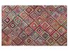 Barevný koberec s diamantovým vzorem 140x200 cm KAISERI_849863