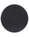 Bloempot metaal zwart 16x16x28 cm MILEA_804718