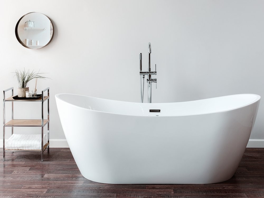 Whirlpool Badewanne Mit Led Freistehend Antigua Beliani De Sie kommen in einer vielzahl von materialien, wie vinyl, stoff weiterhin hanf. whirlpool badewanne mit led antigua ch