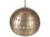 Metal Pendant Lamp Brass HARANGI_867821
