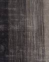 Tapis gris-noir 200 x 200 cm ERCIS_710226