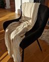Cotton Blanket 110 x 180 cm Beige ANAMUR_907261